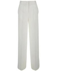 Semicouture - Straight Plooibroek - Lyst