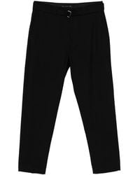 Low Brand - Virgil Belted Trousers - Lyst