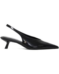 Anine Bing - 50Mm Hilda Slingback Pointed-Toe Pumps - Lyst