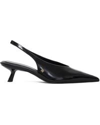 Anine Bing - 50Mm Hilda Slingback Pointed-Toe Pumps - Lyst