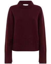 Laneus - Gerippter Pullover - Lyst