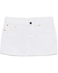 Wardrobe NYC - Denim Mini Skirt - Lyst