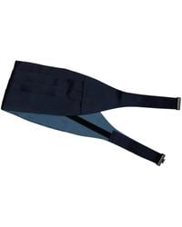 Brunello Cucinelli - Satin Cummerbund - Lyst