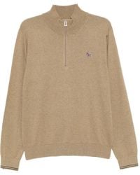 Paul Smith - Half-Zip Jumper - Lyst