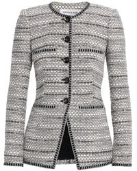 Veronica Beard - Chaqueta De Tweed Con Botones - Lyst