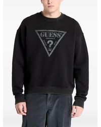 Guess - Sweater Met Logoprint - Lyst