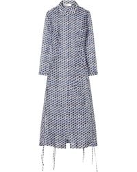 Tory Burch - オーガンザ シャツドレス - Lyst