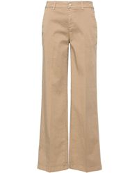 Liu Jo - Mid-rise Flared Trousers - Lyst