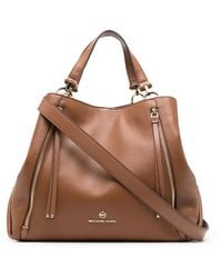 MICHAEL Michael Kors - Handtasche mit Logo-Schild - Lyst