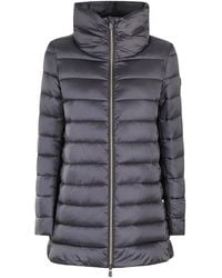 Save The Duck - Lydia Funnel-Neck Padded Jacket - Lyst