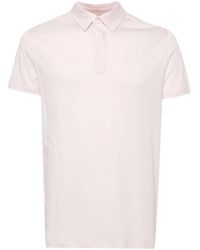 Majestic Filatures - Poloshirt Met Korte Mouwen - Lyst