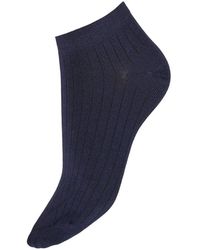 Wolford - Rib-Knit Ankle Socks (Set Of Three) - Lyst