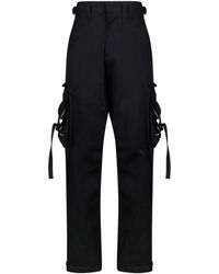 Off-White c/o Virgil Abloh - Straight-Leg Cargo Trousers - Lyst