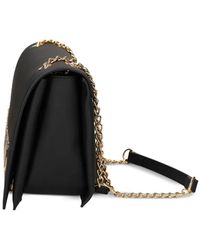 Love Moschino - Small Logo-Plaque Shoulder Bag - Lyst