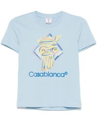 CASABLANCA - Diamond Column Tシャツ - Lyst