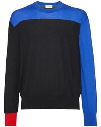 Ferragamo - Colour-Block Cashmere Jumper - Lyst