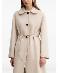 Liviana Conti - Orestis Mantel Mit Rundem Kragen - Lyst