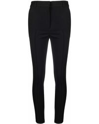 Burberry - Skinny High-waisted Trousers - Lyst