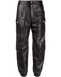 Philipp Plein - Sporthose Aus Leder - Lyst
