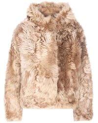 Yves Salomon - Jackets - Lyst