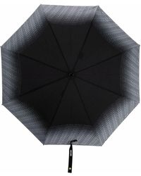 Dames Accessoires voor voor Paraplus voor Moschino Denim Paraplu Met Madeliefjes in het Blauw 