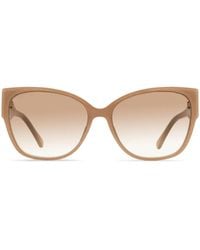 Jimmy Choo - Shay Oversize-Frame Sunglasses - Lyst