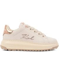 KARL LAGERFELD - Kapri Lug Sneakers - Lyst