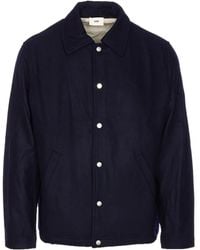 Autry - Button-Fastening Jacket - Lyst