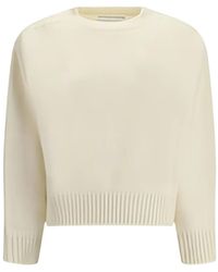 Sa Su Phi - Crew-Neck Knitted Sweater - Lyst