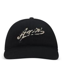 Amiri - Casquette À Logo Imprimé Baroque - Lyst