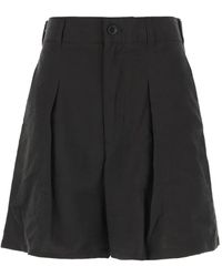 Department 5 - Pleated Pocket Shorts - Lyst