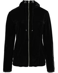 Amir Slama - Velour Hooded Jacket - Lyst