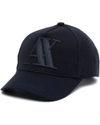 ARMANI EXCHANGE - Baseballkappe Mit Logo-Schild - Lyst