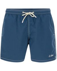 Mc2 Saint Barth - Patmos Badeshorts Mit Kordelzug - Lyst