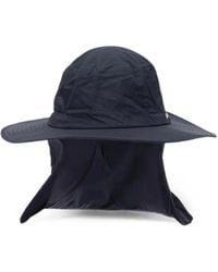 Montbell - Sonnenhut Mit Logo-Print - Lyst