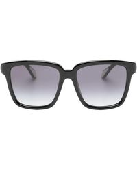 Moncler - Clasico Square-Frame Gradient-Lens Sunglasses - Lyst