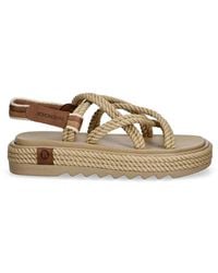Bohonomad - Rope-Detail Platform Espadrilles - Lyst