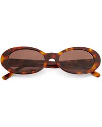 Messyweekend - Kurt Oval-Frame Sunglasses - Lyst