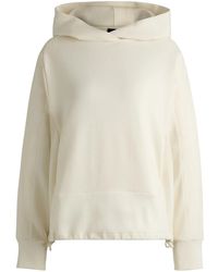 BOSS - Hoodie Met Geborduurd Logo - Lyst