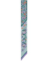 Gucci - Printed Silk Twill Ribbon - Lyst