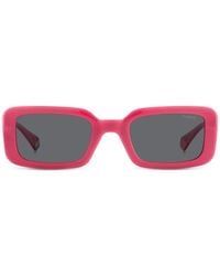 Polaroid - Rectangle-Frame Sunglasses - Lyst