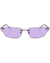 Ray-Ban - Ahn Rimless Sunglasses - Lyst