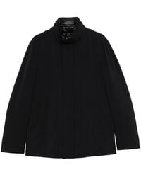 Montecore - High-Neck Zip-Up Jacket - Lyst
