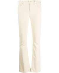 7 For All Mankind - Corduroy Bootcut Jeans - Lyst