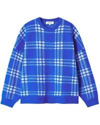 Enfold - Jersey A Cuadros De Punto De Intarsia - Lyst