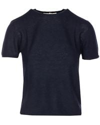 Lisa Yang - Ira Crew-Neck Short-Sleeve T-Shirt - Lyst