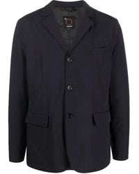Aspesi - Blazer Met Enkele Rij Knopen - Lyst