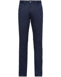 Prada - Stretch Drill Jeans - Lyst