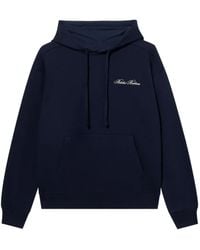 Brooks Brothers - Sudadera de algodón con capucha y logo bordado - Lyst