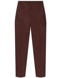 Jil Sander - Wool Trousers - Lyst